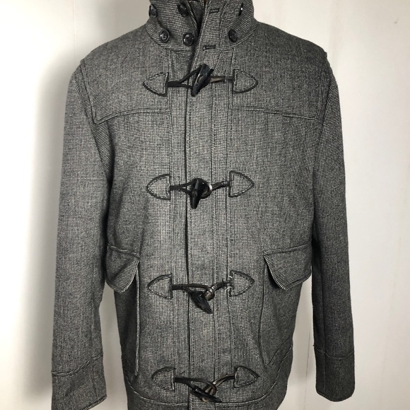 Mens Black/Grey Jacket. Size 42r. H&M - Picture 2 of 11